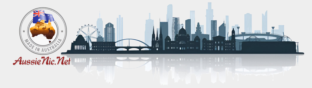 Made in Australia - Extreme Zone Skate Centre Logo